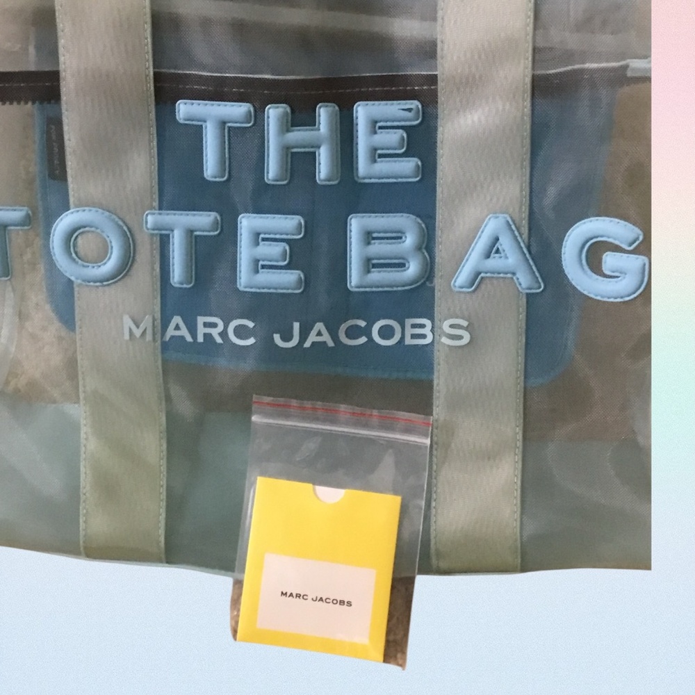 Marc Jacobs The Large Mesh Tote Bag - Picture 5 of 16